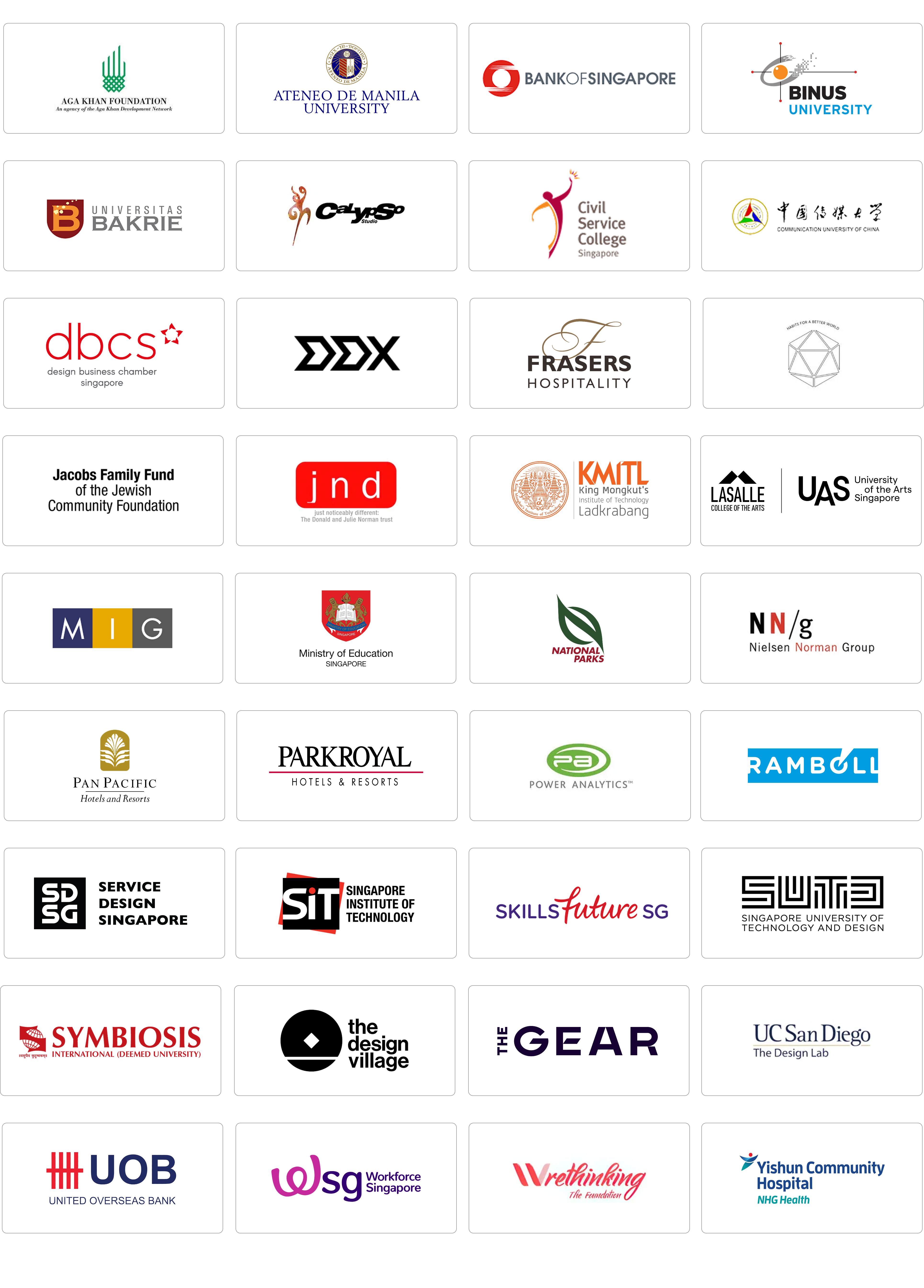 DNDA25 Event Partners